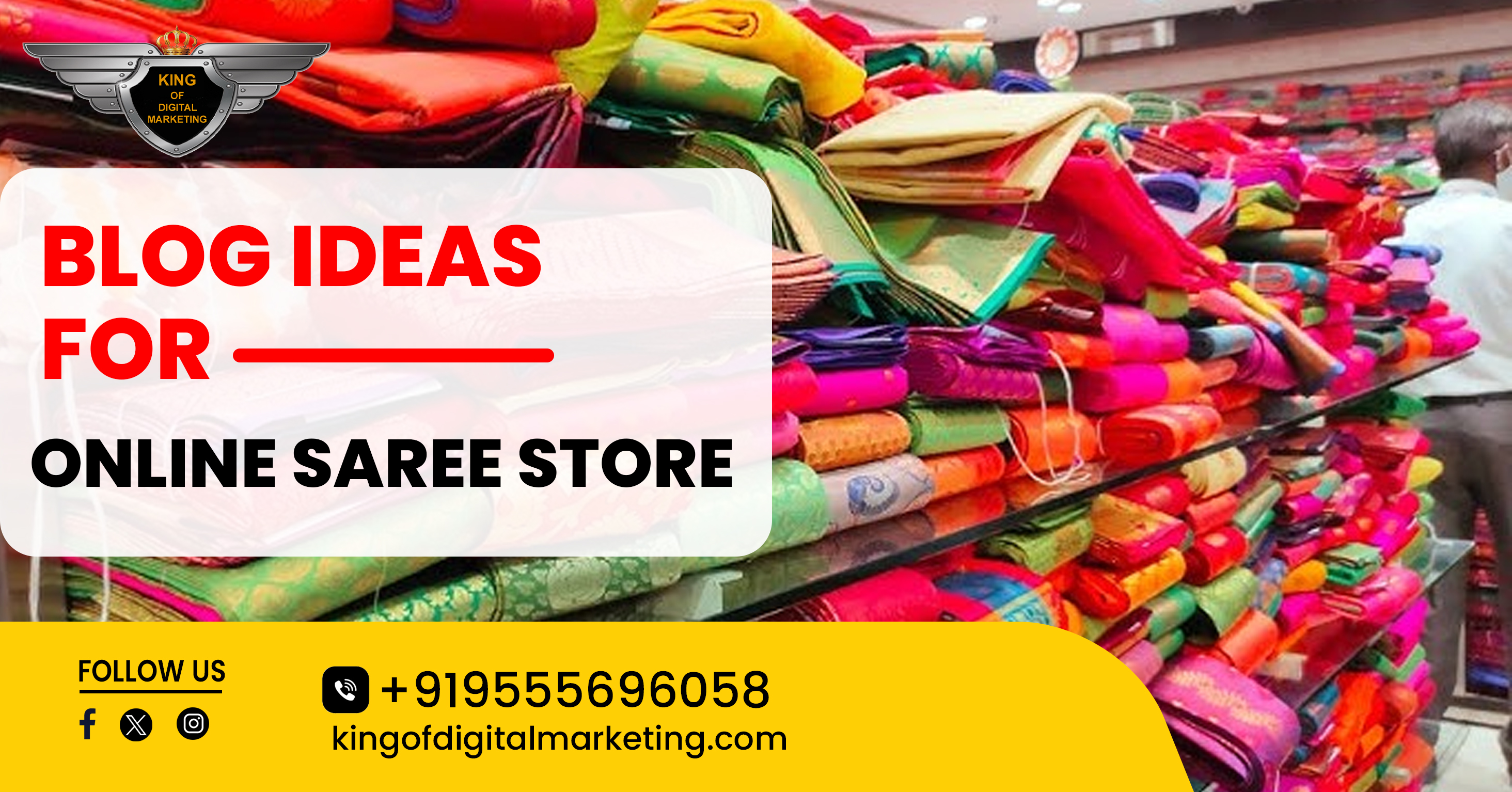 Online Saree Store