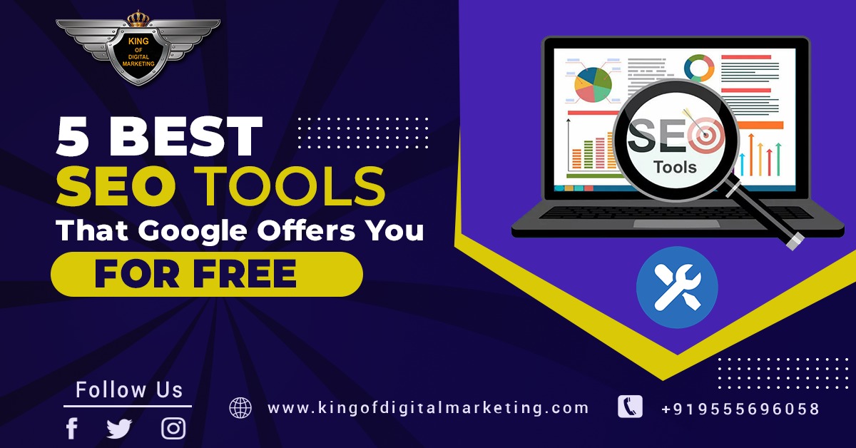 5 Best SEO Tools That Google Offers You For Free 