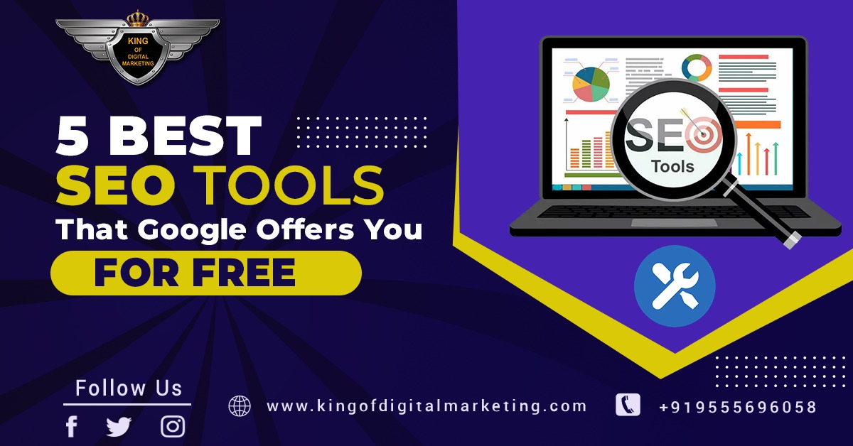 5 Best SEO Tools That Google Offers You For Free  