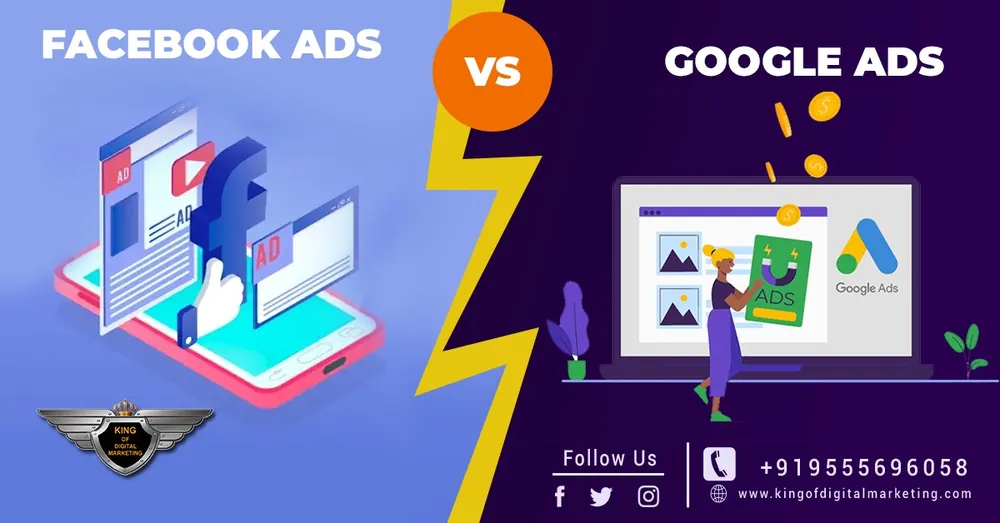 Facebook Ads vs. Google Ads: Which One Is Better for Your Business?
