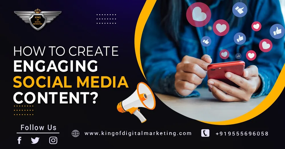 How to Create Engaging Social Media Content?