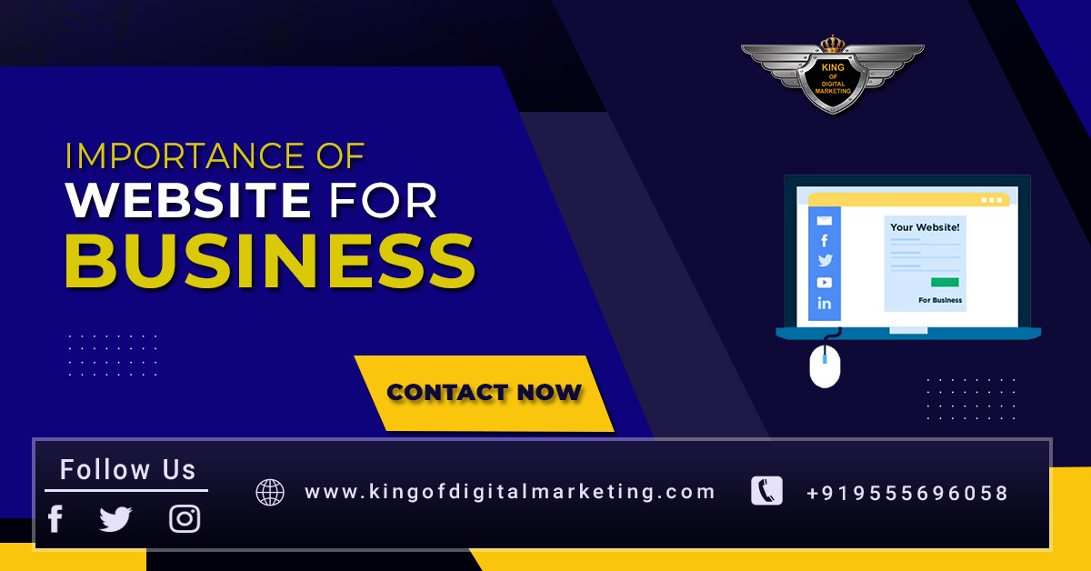 importance of website for business
