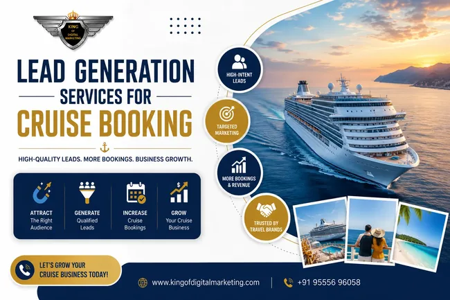 Lead Generation Services for Cruise Booking