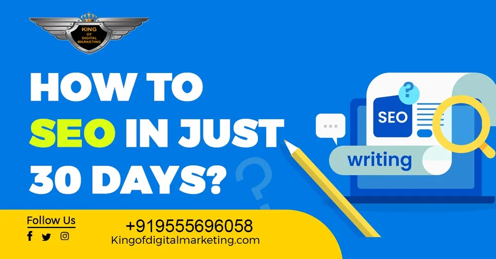 How to Master SEO in Just 30 Days?