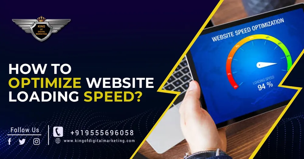 How To Optimize Website Loading Speed?
