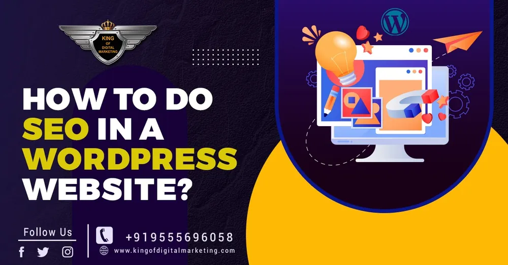 How to Do SEO in a WordPress Website?