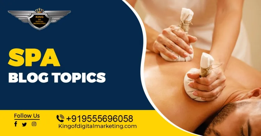 Top Blog Ideas For Spa: Spa Blog Topics