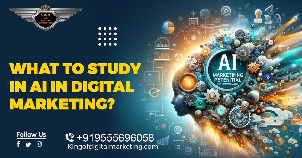 What to Study in AI in Digital Marketing?