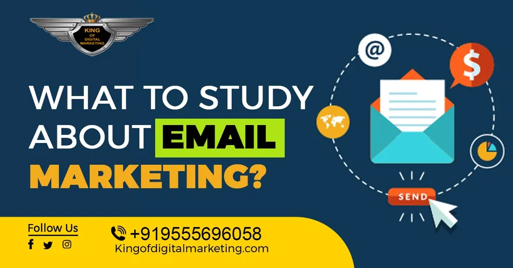 What to Study about Email Marketing?