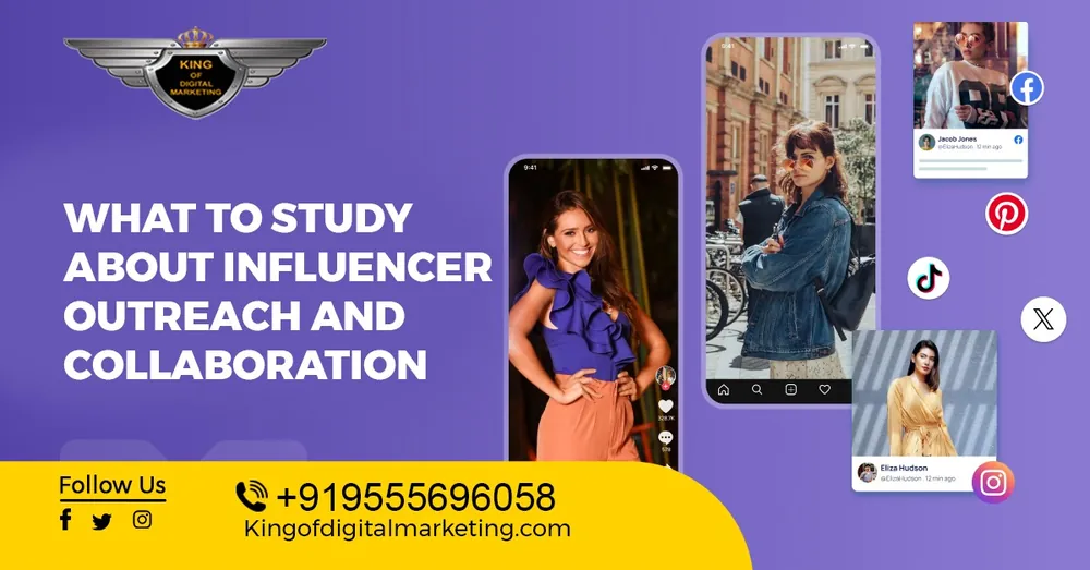 What to Study about Influencer Outreach and Collaboration?