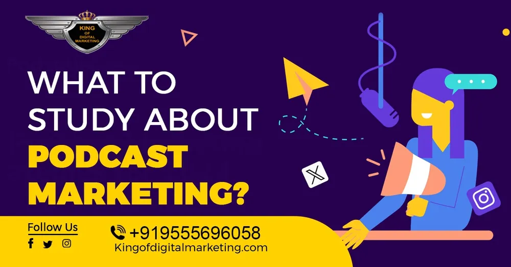 What to Study about Podcast Marketing?