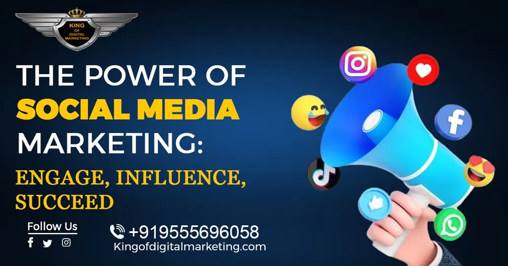 The Power of Social Media Marketing: Engage, Influence, Succeed