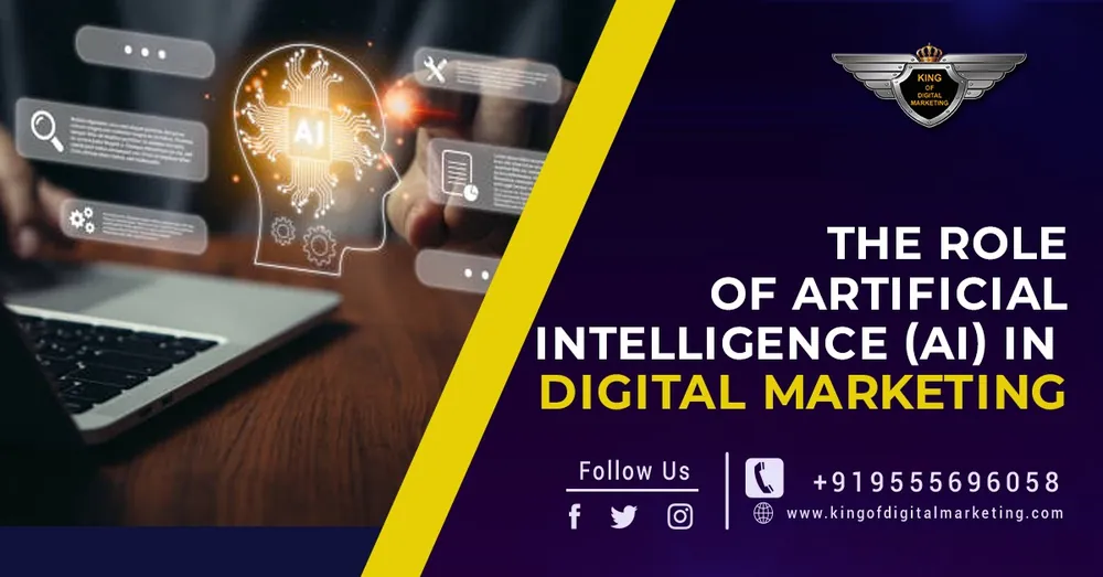 The Role of Artificial Intelligence (AI) in Digital Marketing