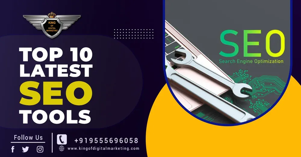 Top 10 Latest SEO Tools