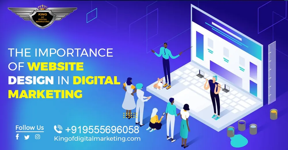 The Importance of Website Design in Digital Marketing