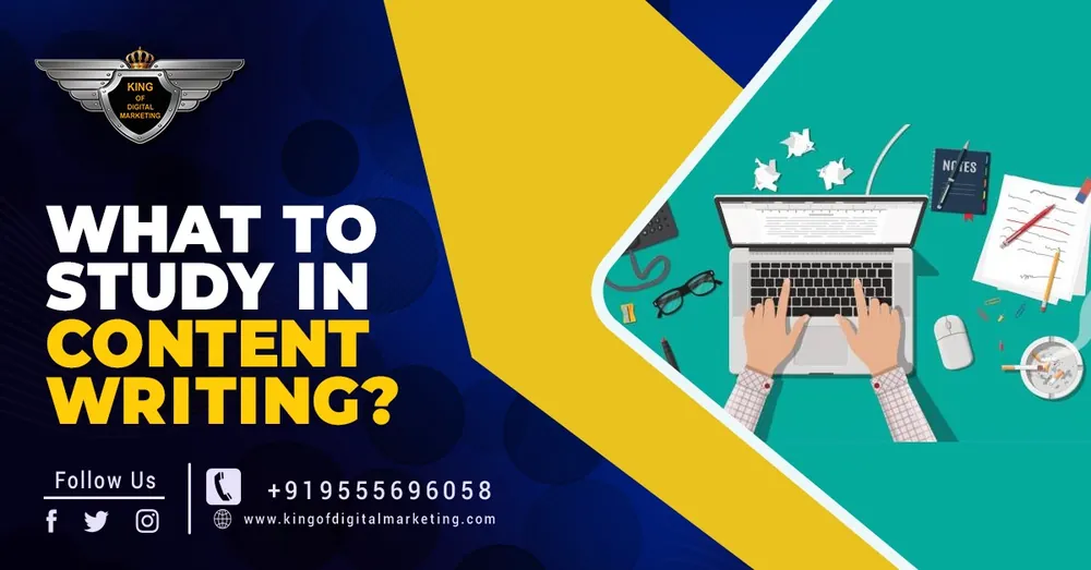 What to study in Content Writing?