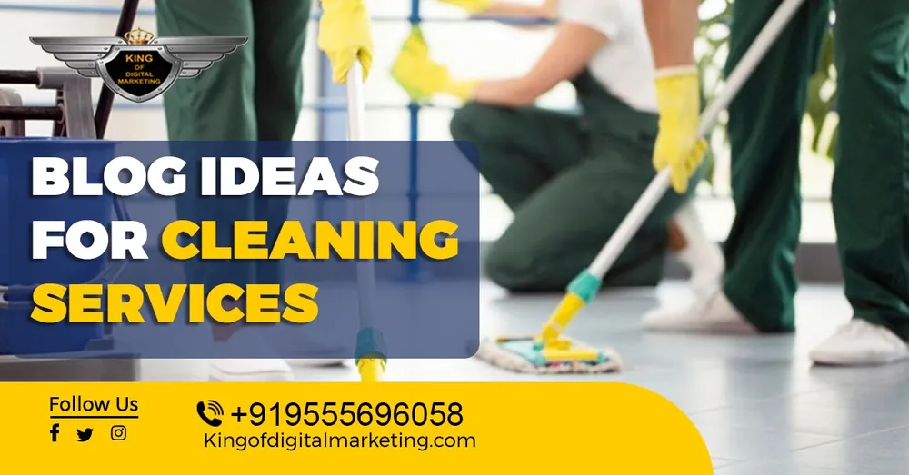 Top Blog Ideas For Cleaning Services: Sanitation and Cleaning Business Blog Topics