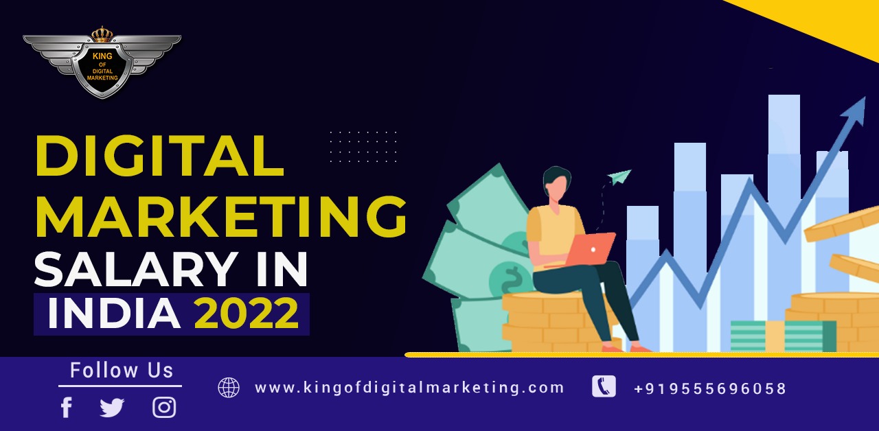 Digital Marketing salary in India 2022