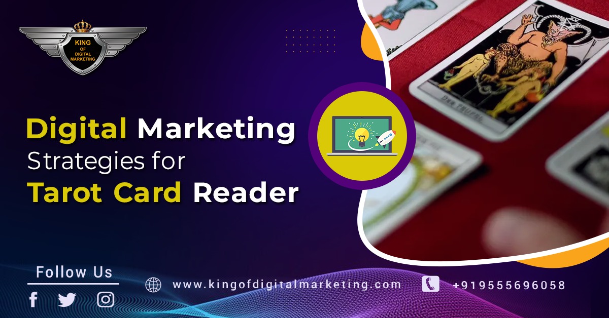 Digital Marketing Strategies for Tarot Card Reader