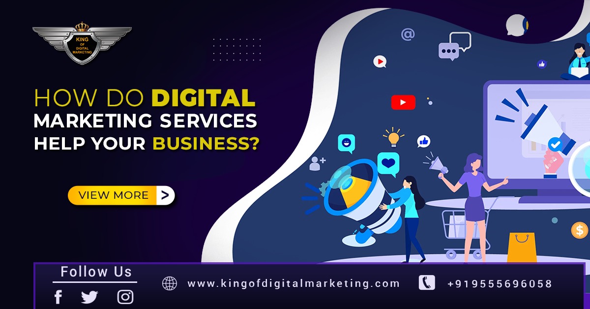 How Do Digital Marketing Services Help Your Business?