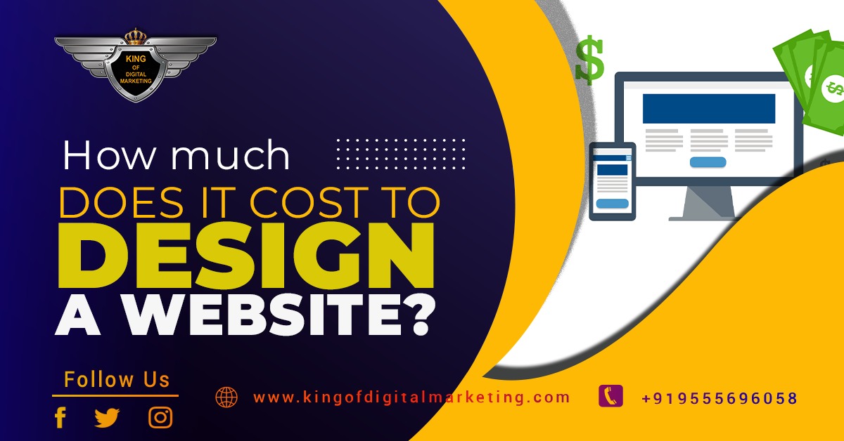 How Much Does It Cost To Design A Website