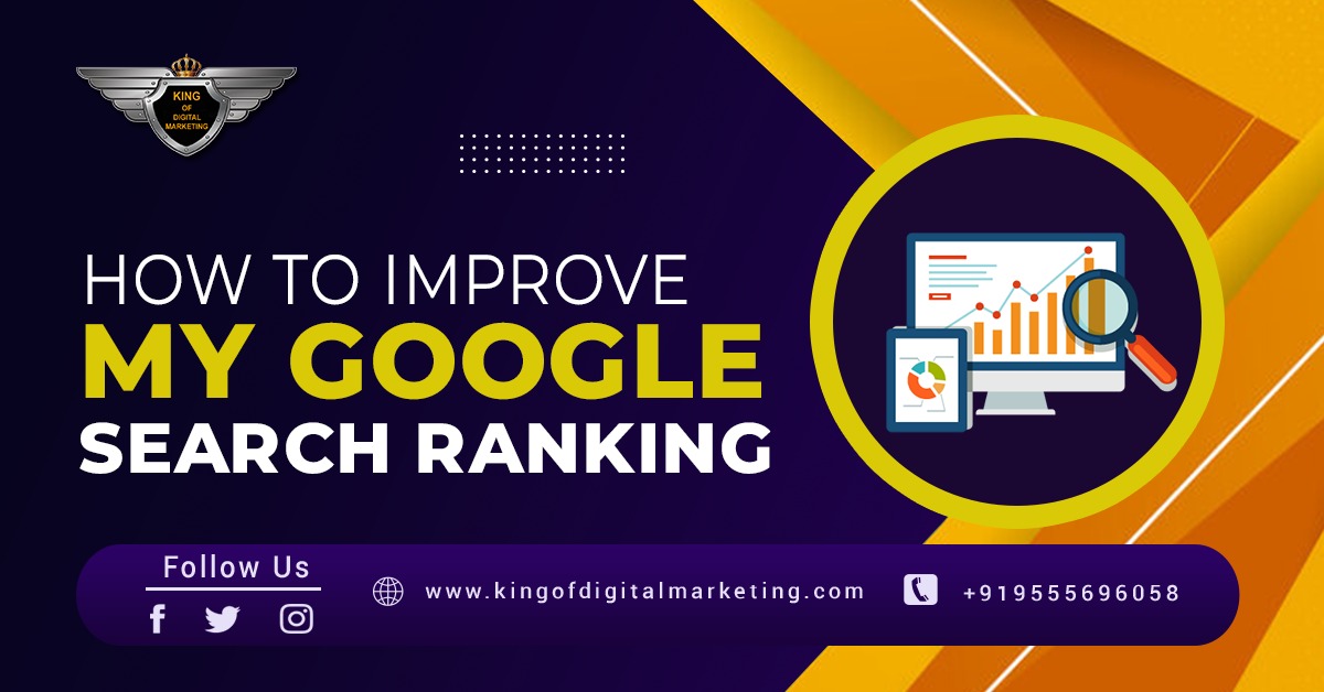 How To Improve My Google Search Ranking