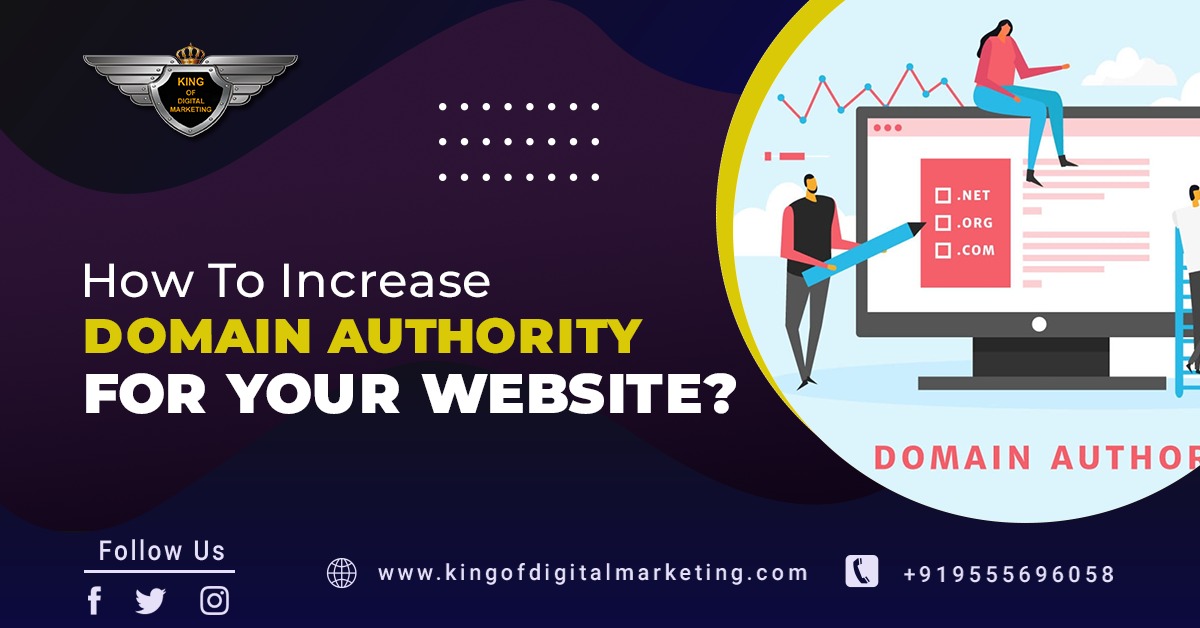 >How To Increase Domain Authority For Your Website?