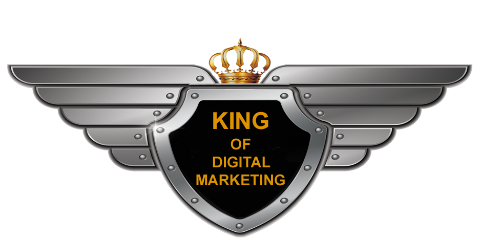 King of Digital Marketing Logo