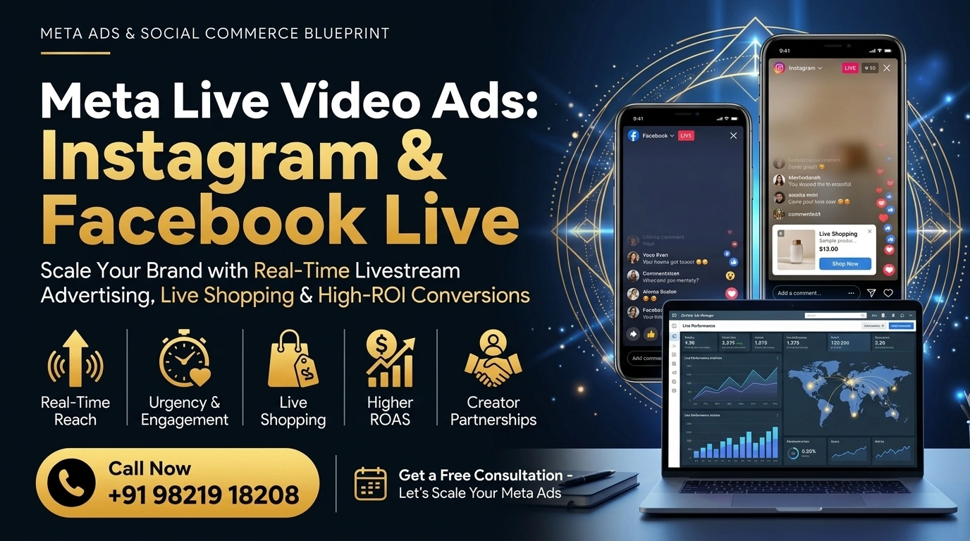 Meta Live Video Ads 2026 - Instagram and Facebook Live