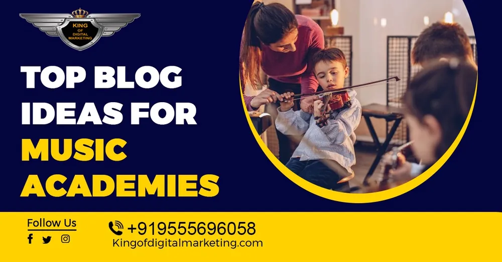 Top Blog Ideas For Music Academy: Music School Blog Topics