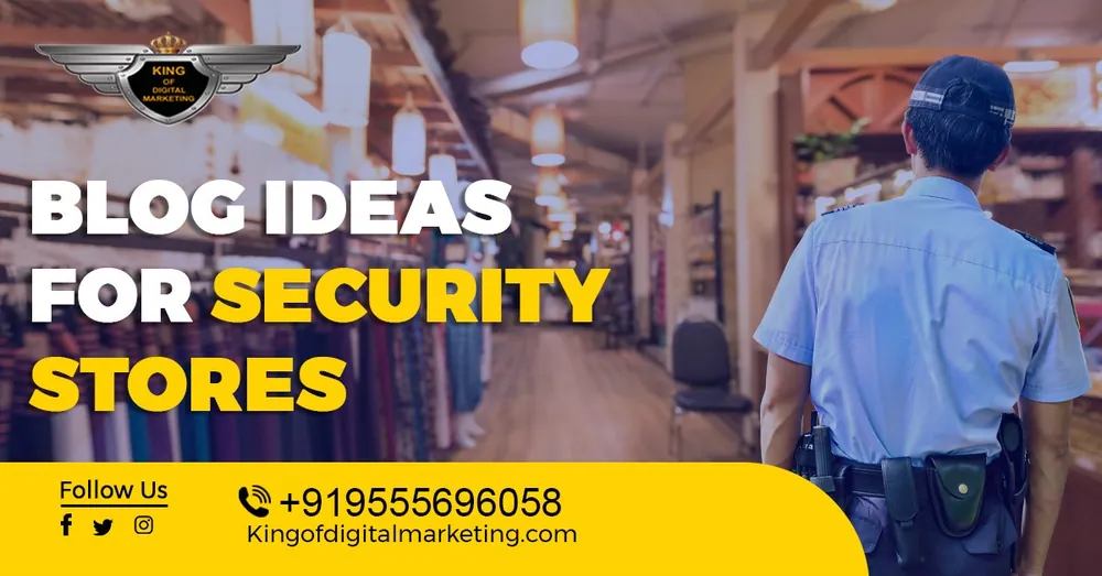 Top Blog Ideas For Security Stores: Safety Equipment Blog Topics