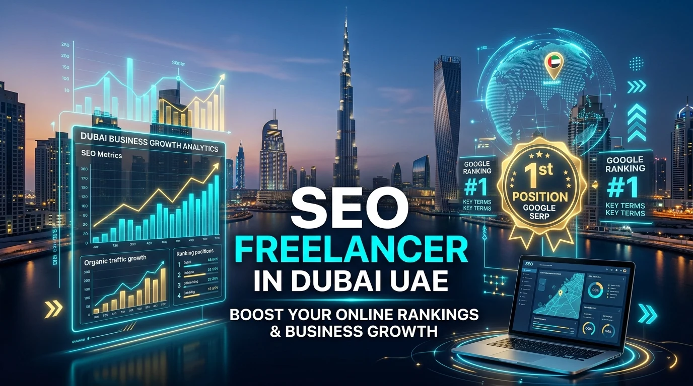 SEO Freelancer in Dubai UAE - Gaurav Dubey