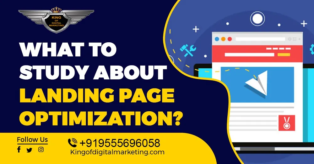 What to Study about Landing Page Optimization?