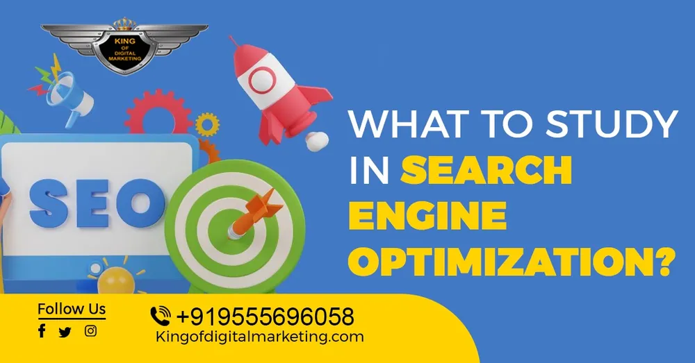 What to Study in Search Engine Optimization?