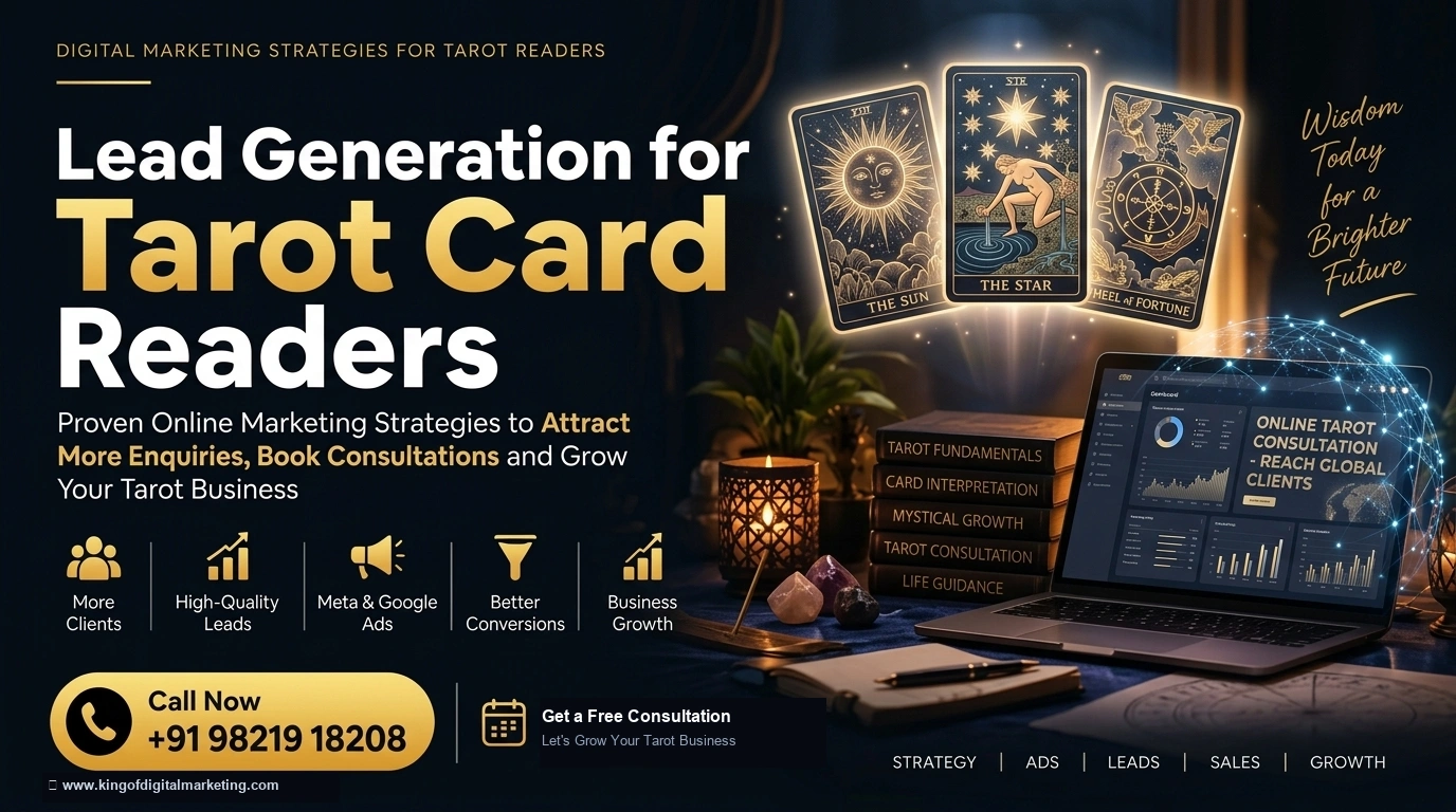 Lead Generation for Tarot Card Reader - Get Quality Clients Online