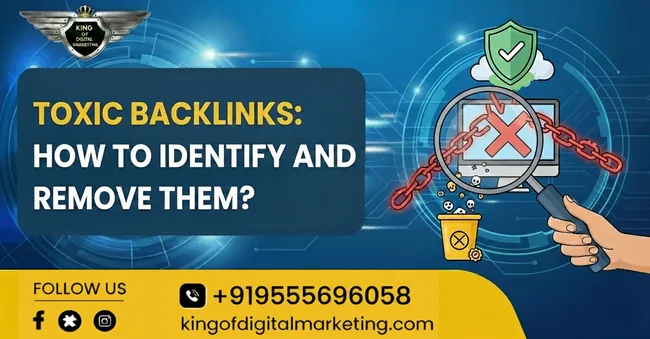 Toxic Backlinks: How to Identify and Remove Them?