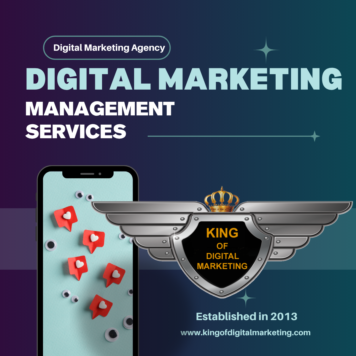 King of Digital Marketing