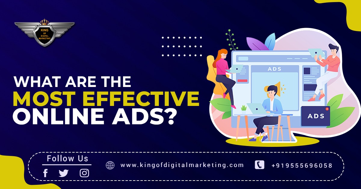 What Are The Most Effective Online Ads?