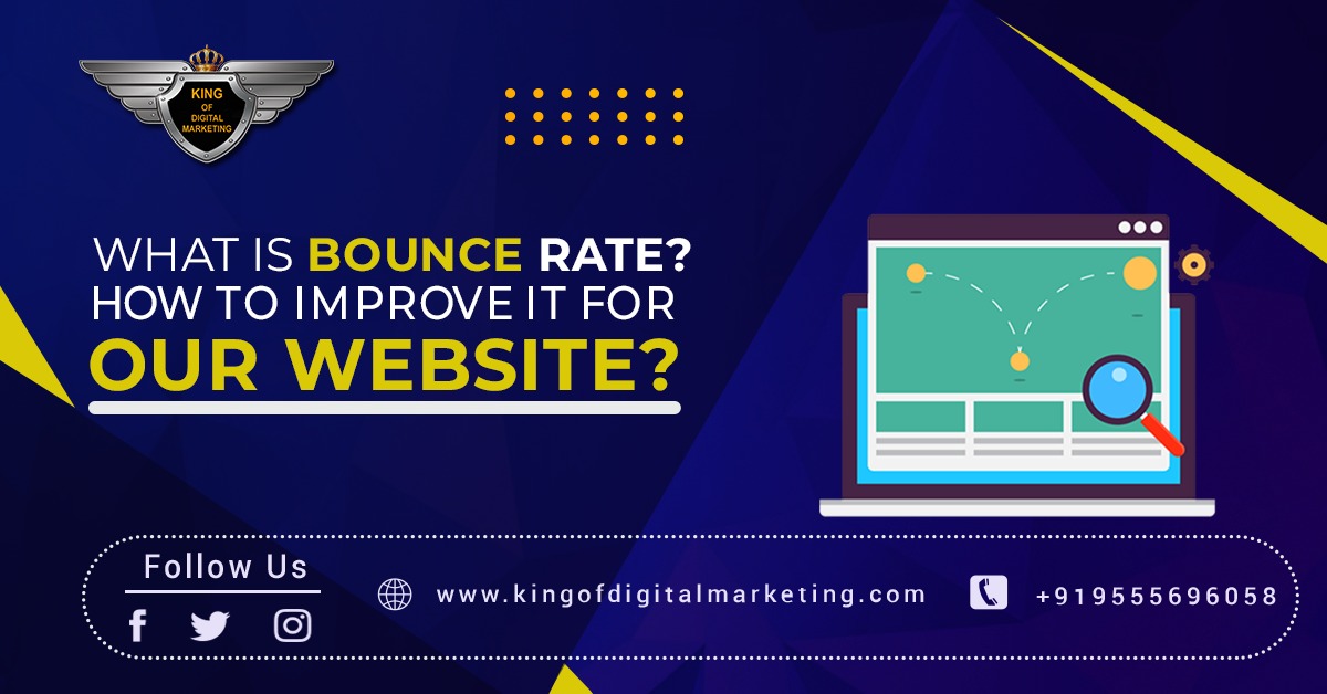 What Is Bounce Rate? How To Improve It For Our Website?