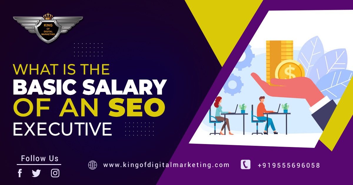 What is the Basic Salary of an SEO Executive? 