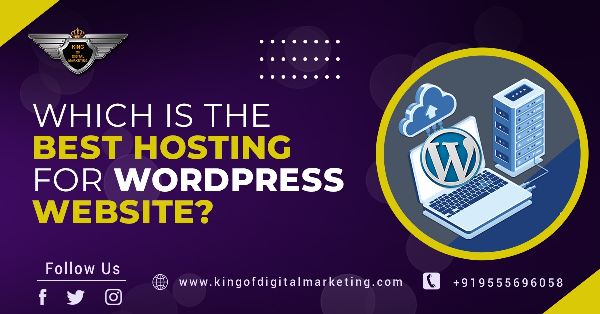 Which Is the Best Hosting For WordPress Website?
							