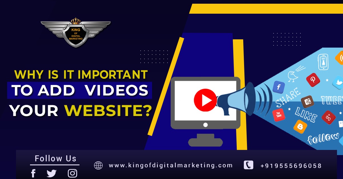 Why Is It Important To Add Videos To Your Website