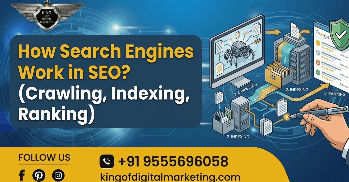 How Search Engines Work in SEO