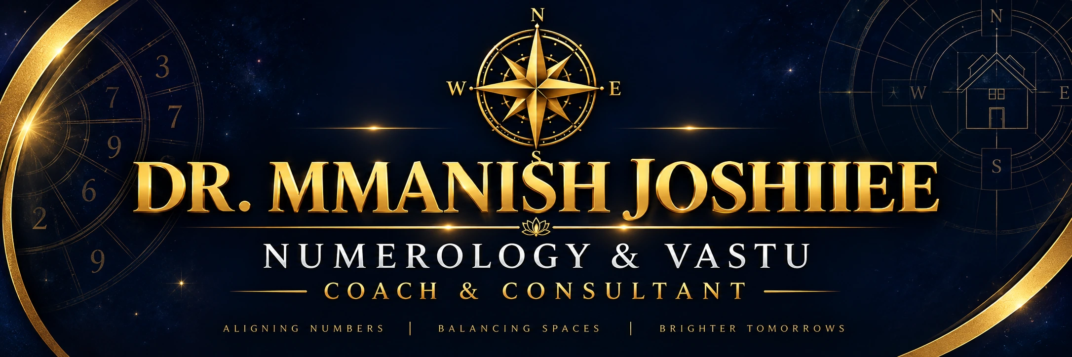 Mmanish Joshiiee Numerologist Logo