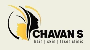 Chavan Hair & Aesthetic Clinic Logo
