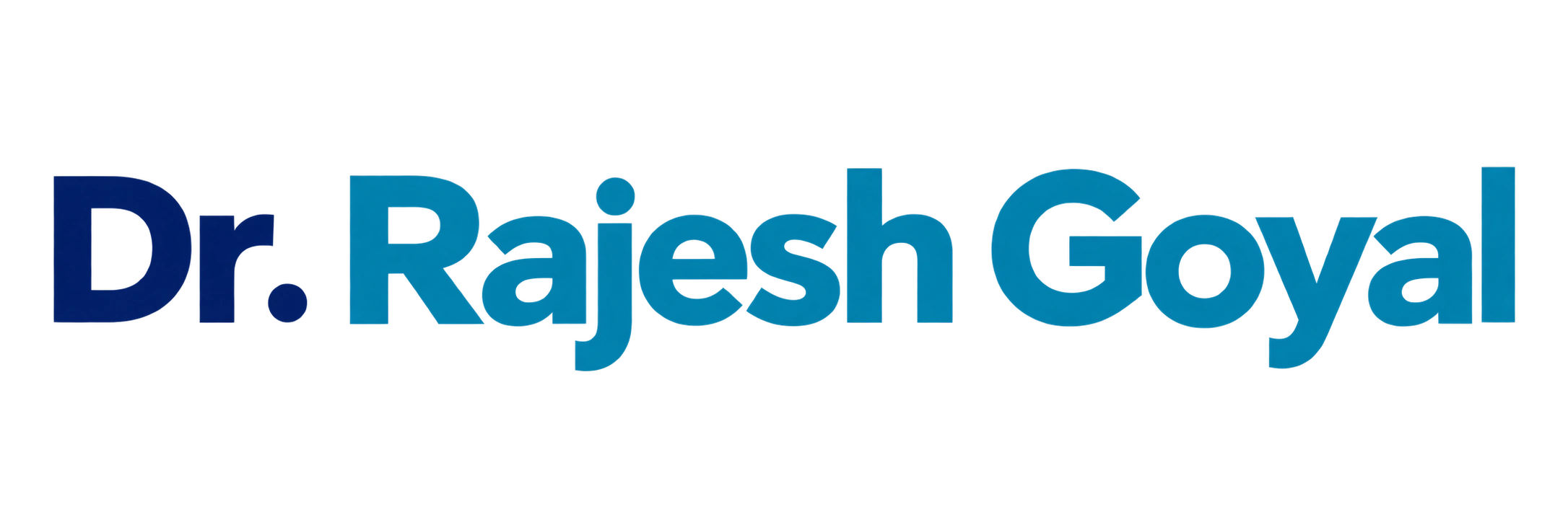 Dr. Rajesh Goyal Logo