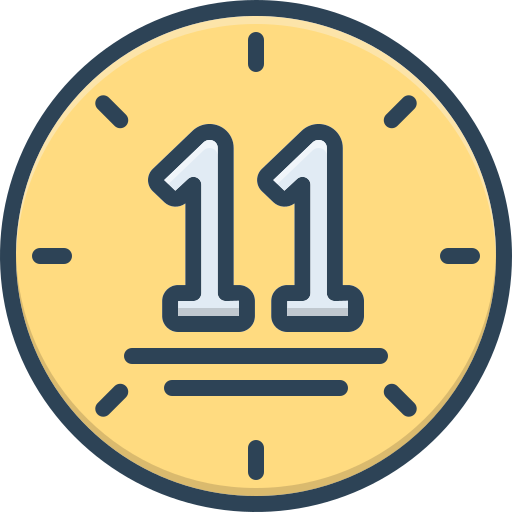 11