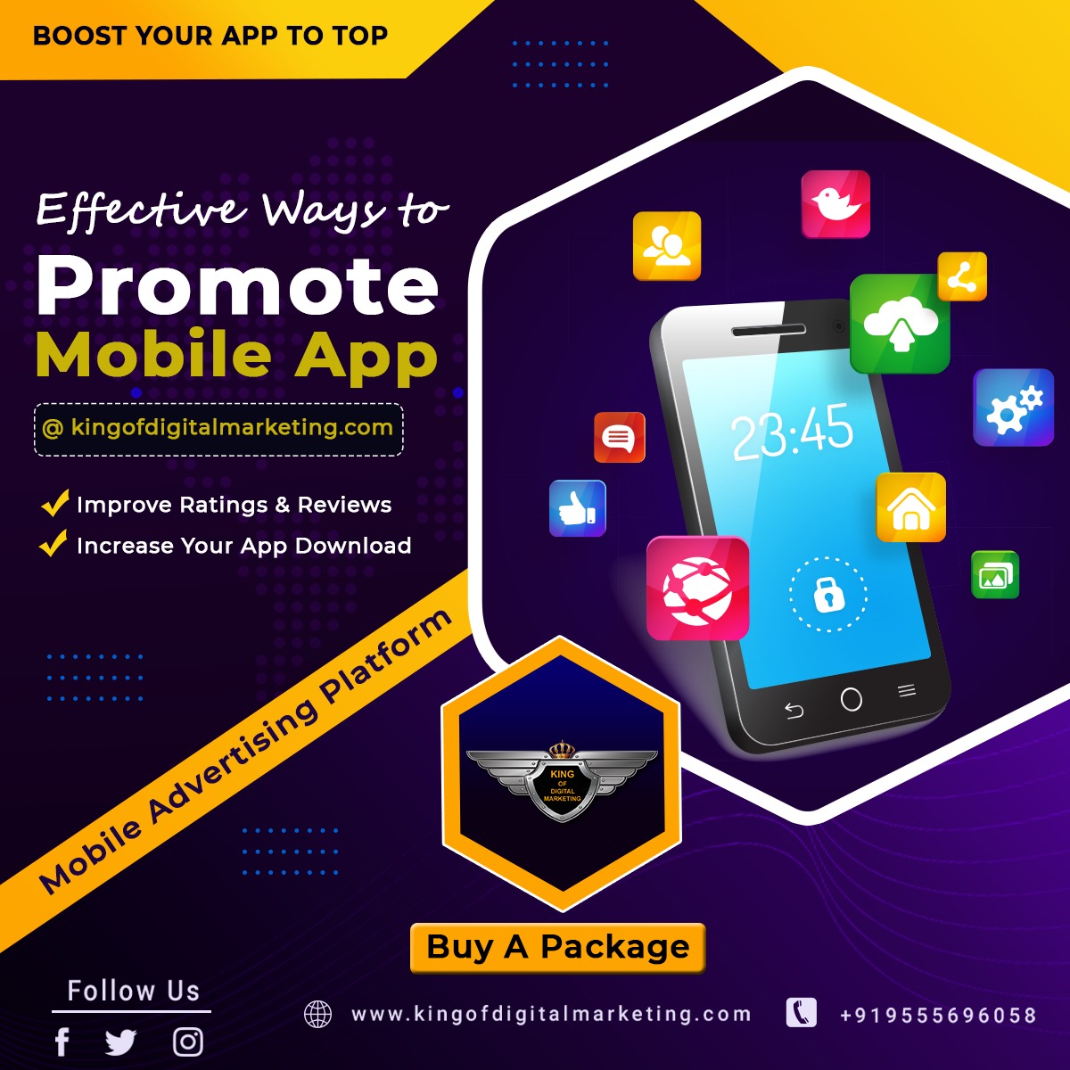 Mobile App Promotion, Android App Promotion