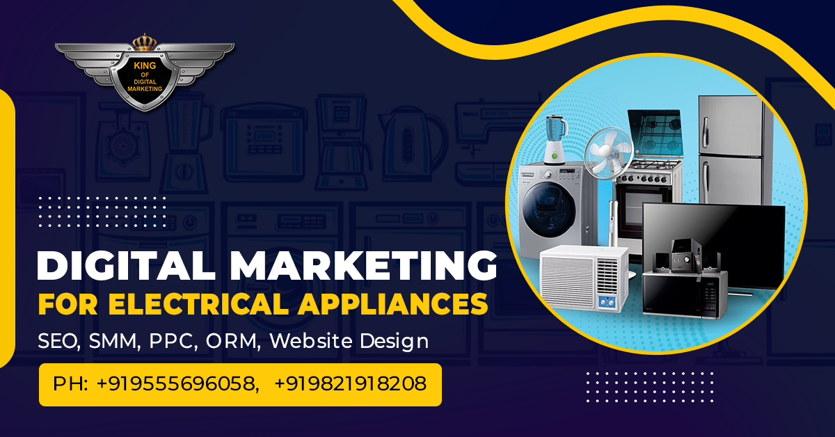 How to Develop a Digital Marketing Strategy for Home Appliances in Singapore