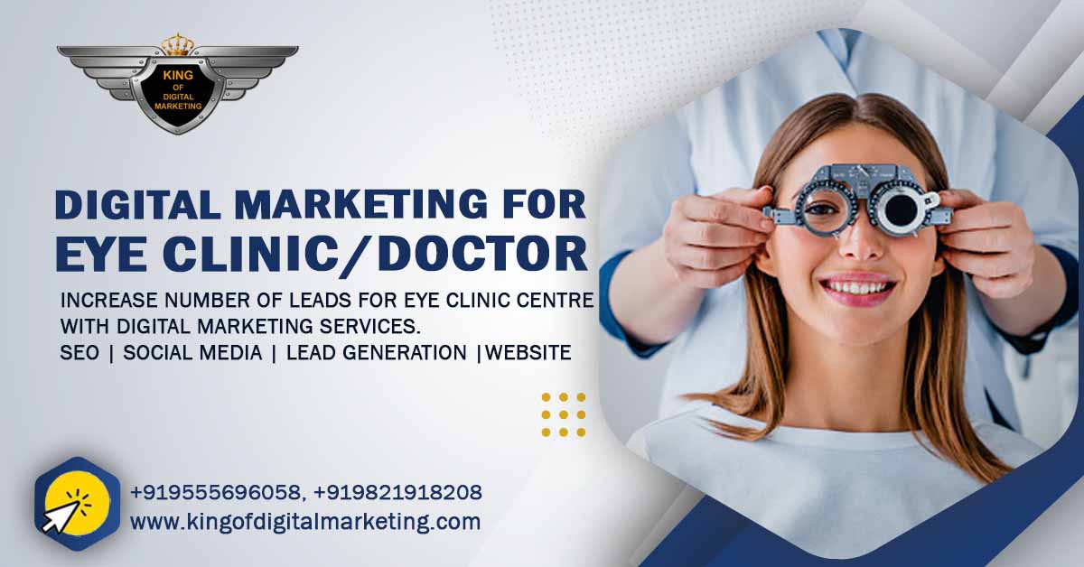 Digital Marketing for Eye Clinic